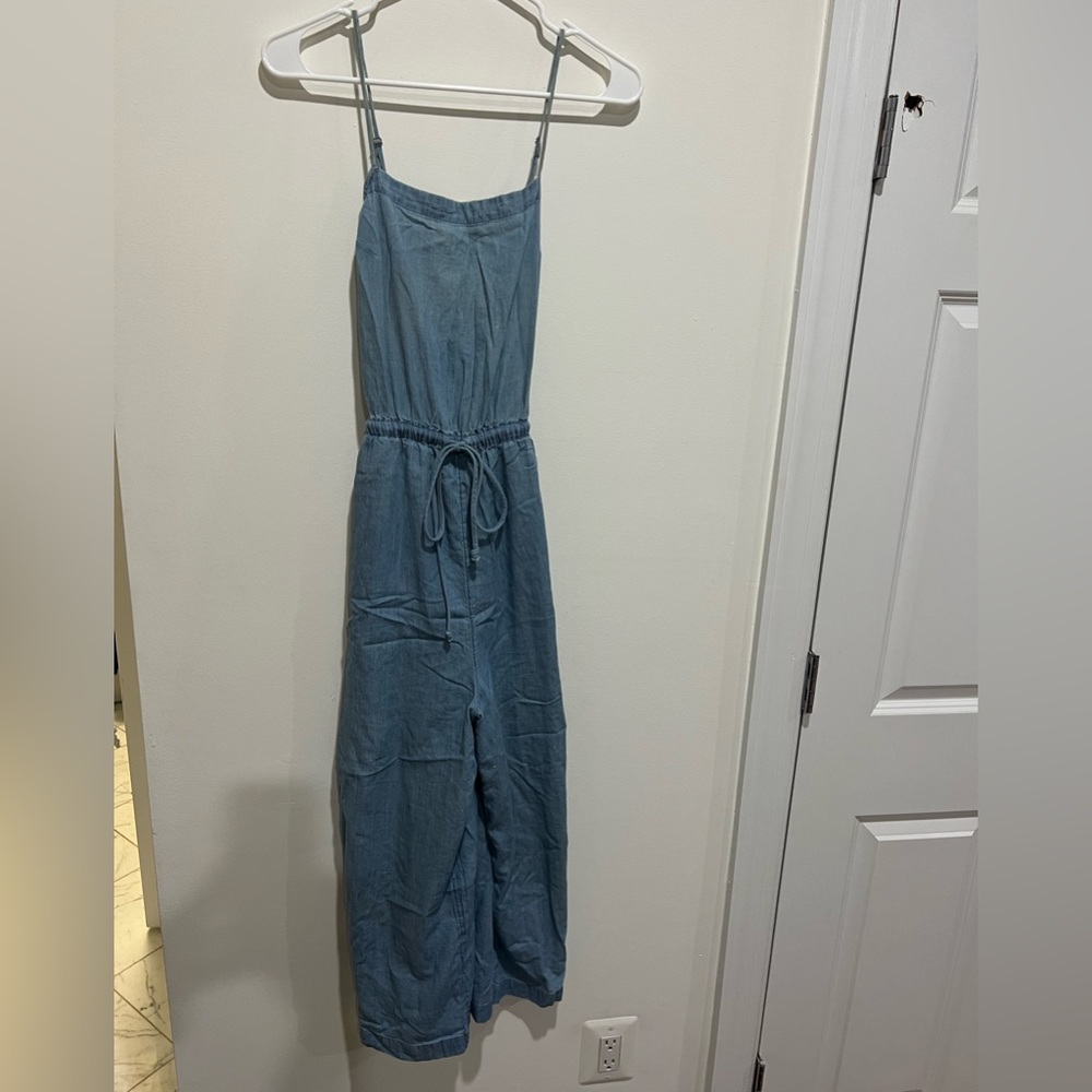 Denim jumper